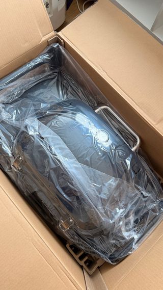 Weber Traveler Compact Barbacoa de gas 3200W