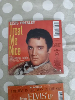 Elvis Presley - Lote 2 cds single límite edicion