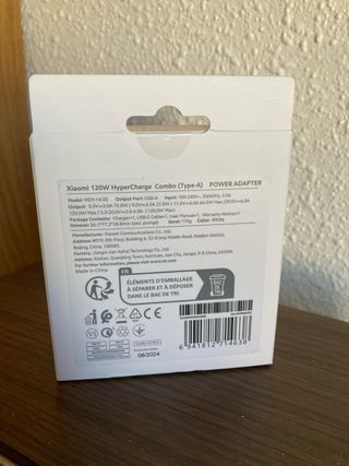 Xiaomi 120W HyperCharge Combo Type-A