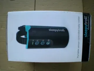 Mecedora Bebé Sleepytroll Recargable