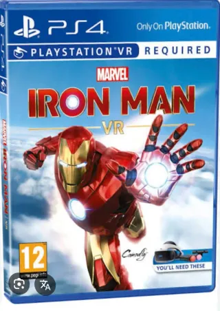 Iron Man VR PS4 (PlayStation 4) Marvel