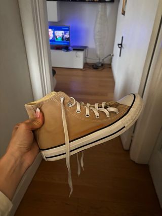 Converse All Star Tela Beige Tg 39