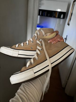 Converse All Star Tela Beige Tg 39