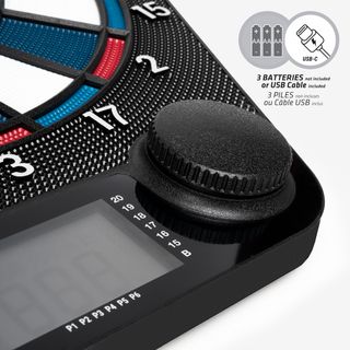 Diana electrónica para dardos ED320