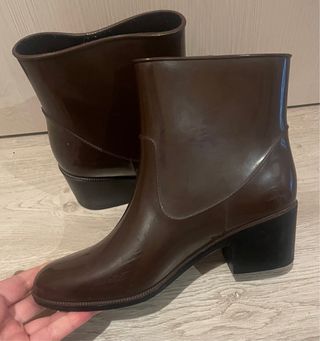 Botas de agua Bimba y Lola marrones Talla M