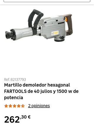 Martillo de demolición de 1500W (Z1G-765A)