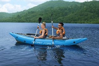 Bestway Hydro‑Force Cove Champion X2 Kayak Hinchable 2 Personas 331×88×45 cm