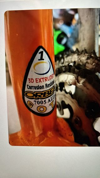 Bicicleta Orbea Euskatel Carretera