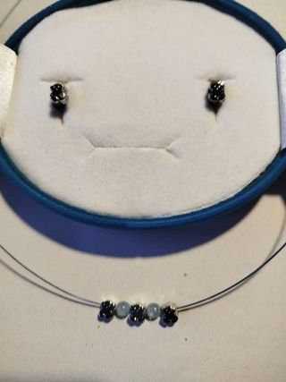 Conjunto Tous: Pendientes y Gargantilla