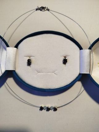 Conjunto Tous: Pendientes y Gargantilla