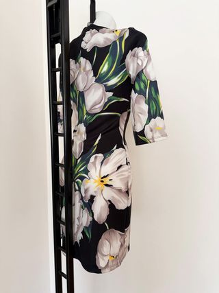 Vestido floral ajustado Talla Única Nuevo