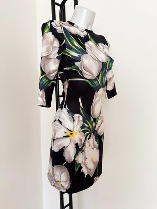 Vestido floral ajustado Talla Única Nuevo