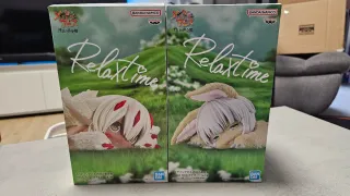 Figuras Made in Abyss Faputa y Nanachi