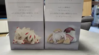 Figuras Made in Abyss Faputa y Nanachi
