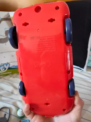 Carro Vermelho Bluey