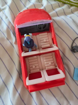 Carro Vermelho Bluey