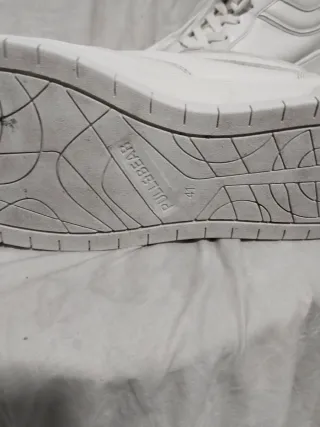 Botines blancos unisex