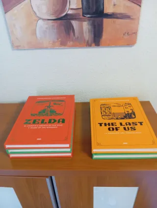 12 Libros Colección Videojuegos Legendarios RBA