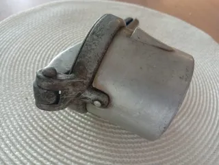 Spremiagrumi vintage in metallo