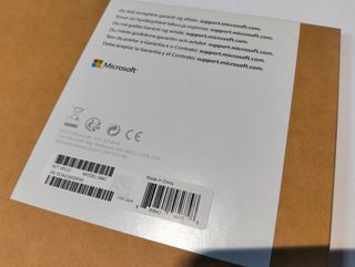 Funda Teclado Platino QWERTY para Microsoft Surface Go