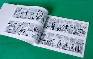 Cómics “Terry y los piratas”, de Milton Caniff