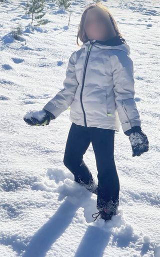 Anorak esquí niño Wedze Talla 6