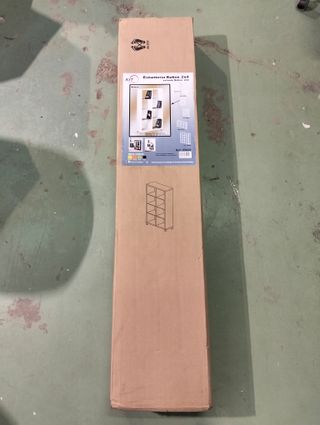 Estantería Kubox 8 huecos blanca 153×76×29 cm