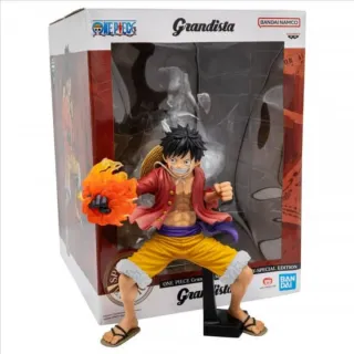 Figura Luffy Grandista Edición Especial