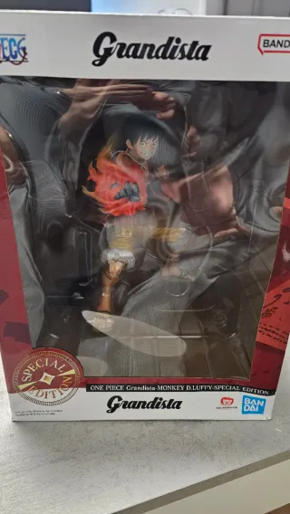 Figura Luffy Grandista Edición Especial