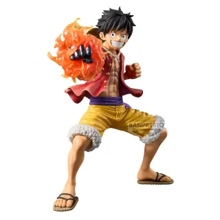 Figura Luffy Grandista Edición Especial