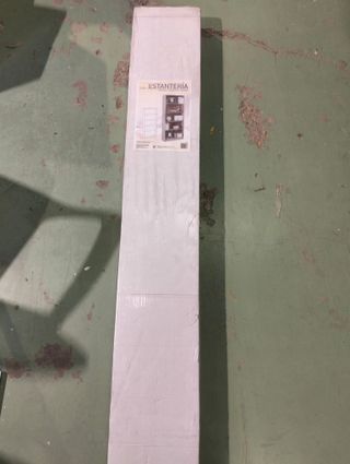 Estantería alta roble cortez 5 baldas 180×75×25 cm