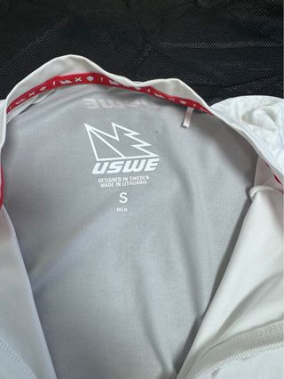 Maillot Ciclismo USWE Blanco y Negro