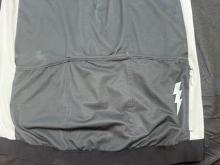 Maillot Ciclismo USWE Blanco y Negro