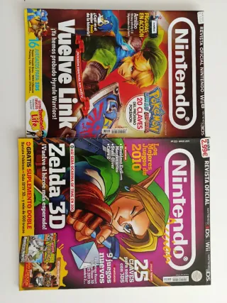 Nintendo Acción Zelda