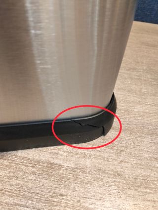 Cubo reciclaje 3 compartimientos 45 l iris