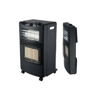 Estufa híbrida luz-gas plegable kekai