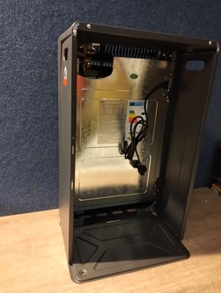 Estufa híbrida luz-gas plegable kekai