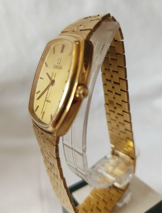 Omega Reloj de Oro 18k Vintage Full Set.
