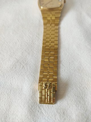 Omega Reloj de Oro 18k Vintage Full Set.