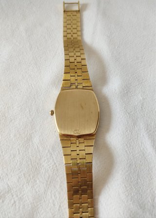 Omega Reloj de Oro 18k Vintage Full Set.
