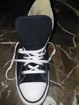 Converse negras talla 44 sin estrenar