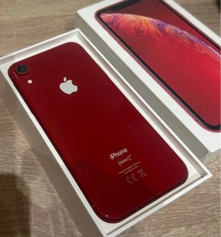 iPhone XR Rosso