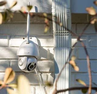 Garza Smart Cámara de vigilancia Exterior Inteligente WiFi 360 Grados