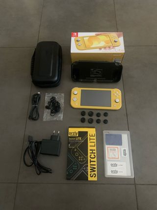 Nintendo Switch Lite Amarillo sin usar