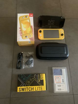 Nintendo Switch Lite Amarillo sin usar