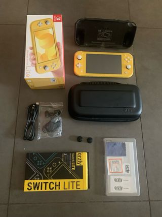 Nintendo Switch Lite Amarillo sin usar