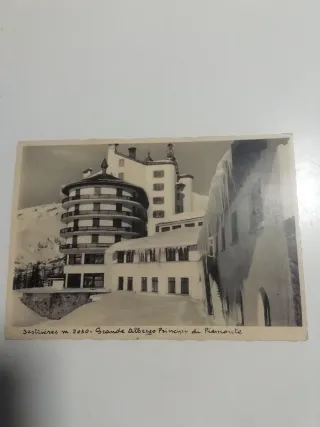4 Cartoline d'epoca Sestriere