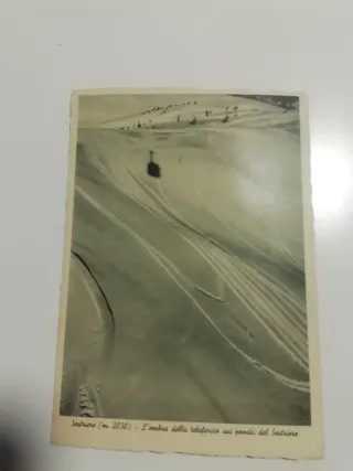 4 Cartoline d'epoca Sestriere