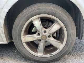 Llantas aluminio vw t5 17” con gomas 225/55R17C