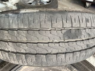 Llantas aluminio vw t5 17” con gomas 225/55R17C